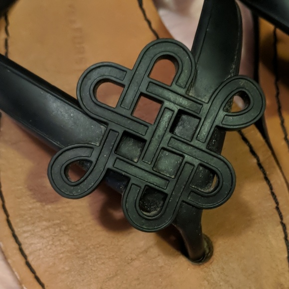 DIANE VON FURSTENBERG * SANDALS - Picture 3 of 5